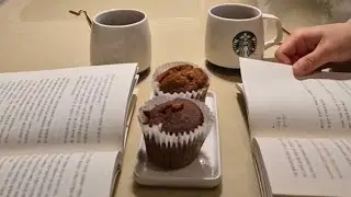 천천히 시작하는 아침, 📚 독서와 ☕️ 커피타임 함께해요.🤍