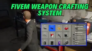 Fivem Weapon Crafting System - Fivem Script : FiveM ESX Scripts