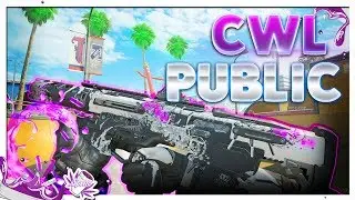 COMPETITIVE CWL IN PUBS! ~ BO4 Gameplay