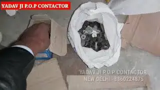 Step-by-Step Pop False Ceiling Installation || pop ceiling work frame || Yadav ji p.o.p contractor