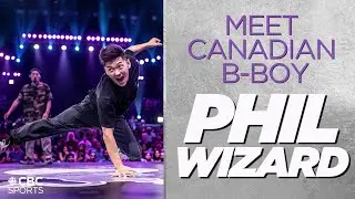 Meet Phil Wizard who may become the first Canadian B-Boy to go to the Olympics