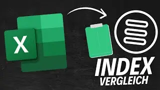 Excel-Tutorial: INDEX-VERGLEICH 2/2 für komplexe Datensuchen