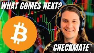 Bitcoin's NEXT MOVE & Crypto Market CARNAGE | Checkmate (James Check)