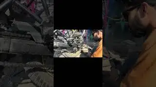 Bike service vlog🏍️ #bikeservicing #bikewashing #videoviral #youtube 