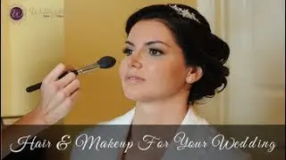 Experienced & seasoned Hair & make up artists for your Wedding Day