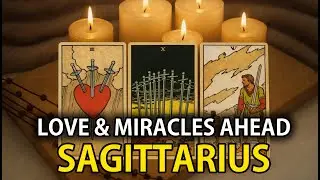 ♐ SAGITTARIUS ✨ LOVE IS NEAR, TWIN FLAME ENERGY, ABUNDANCE & BIG BREAKTHROUGHS 🌞🔮#sagittarius