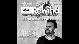 Dj Napo - Rewind Madrid (20-11-2021)
