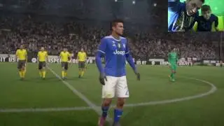 FIFA 17 ITA | Juventus vs Atalanta | Full Gameplay ITA 2017