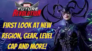 New Region Gameplay, Gear and More! - Marvel Future Revolution
