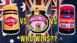 The ULTIMATE Vegemite & Marmite Showdown! Who Wins: Australia, NZ, or UK?
