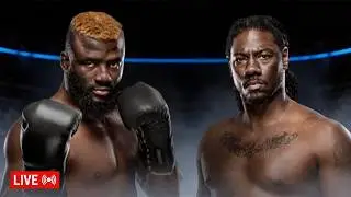 Efe Ajagba vs Charles Martin | LIVE Boxing Fight Night