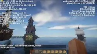 Sonic Ether's Preview 2 Volumetric clouds performance