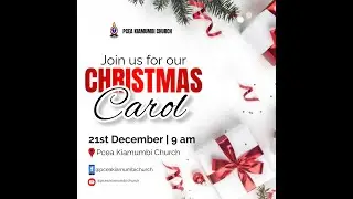 Christmas Carol Sunday - 21st December 2025