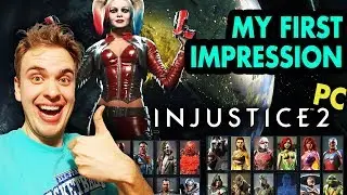 Injustice 2 PC: Ultimate Edition. GOT THE GAME FOR HALF PRICE. First Time Playing, First Impression.
