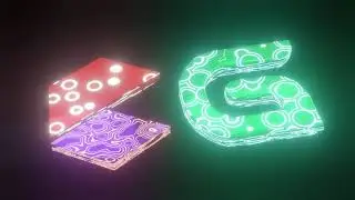 "CG" Logo Animation made from blender | 3D Logo Animation #blender #b3d @CG | Tutorial coming soon