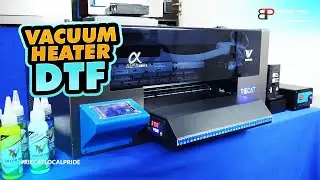 Cara Pasang Vacuum Heater Mesin DTF Alfa Gen 3
