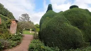 TATTON PARK GARDENS WALKTHROUGH 4K WALKING TOUR WALK NATIONAL TRUST CHESHIRE