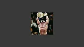 WWE Chris Benoit (Whatever) Theme Song Slowed+Reverb