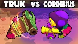 TRUNK vs CORDELIUS ⭐ Brawl Stars