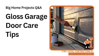 Semi-Gloss Garage Door Care Weatherseal Primer Method