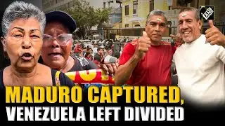 Fear, Fury & cheers: US captures Venezuela&rsquo;s Maduro: mixed reactions erupt in Caracas after strike