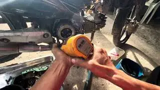 susuki Raider j pro Matigas ang kambyo o kambyada #motorcyclemechanic 