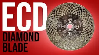 Disco de Diamante para corte y desbaste ECD de RUBI 2x1