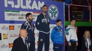 Ahmed El Sharaby Campionato Italiano Rappresentative 1 Classificato