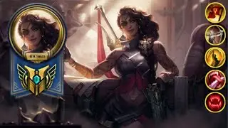 Samira Montage s10 2020 (Calculated, Outplays, Combo) - Samira High Elo Plays