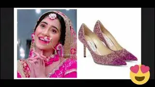 Yrkkh Shivangi joshi same color 👠heels#shorts #youtubeshorts #beautiful #trending #viralvideo  👠😍