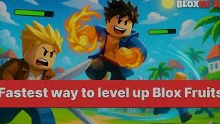 A bloxs fruit lv up guide