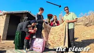 Как ясновидящая смогла доставить любящей паре ковёр стоимостью в миллиард долларов?🎁😱