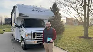Jayco Greyhawk 29MV 2021 года на новом шасси Ford E450 &mdash; любимые характеристики