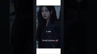 7 Most dangerous zodiac signs when they are angry (Panda creations 💕)