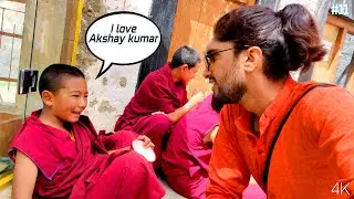 KEY MONASTERY - THEY LOVE BOLLYWOOD 😍 | KAZA SPITI VALLEY