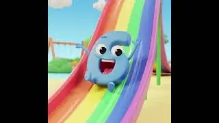 Bouncy Numbers: Let&rsquo;s Count 1 to 10!&rdquo;💗💗😊😊