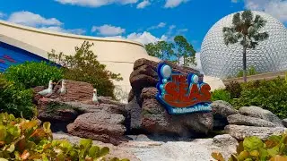 The Seas with Nemo & Friends + SeaBase Tour | Full EPCOT Ride Experience