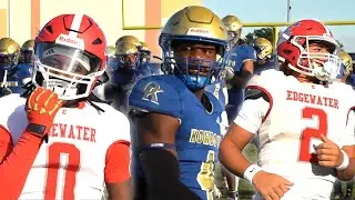 EDGEWATER VS OSCEOLA || CENTRAL FLORIDA SPRING FOOTBALL 2024