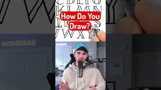 How Do You Draw These Numbers and Letters?