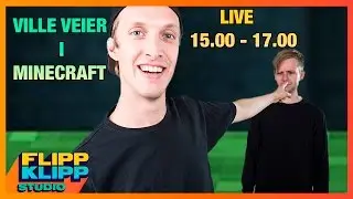VILLE VEIER I MINECRAFT! #2