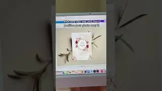 Let's make invitation mockups ☺️