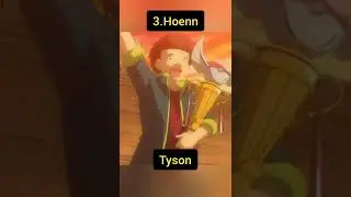 Every pokemon league champions/Strongest trainer/ I am poketuber, pokechatter, pokedon 2, anime