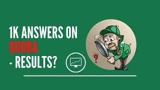 Quora stats -  I have answered 1000 questions
