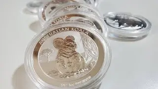Australian Koala coins and a Letter from Coin Spot!