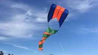 Flowform 16 - A kite that is portable, reliable, and an easy flyer.