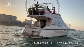 Dubai Tour Packages For Bachelors | Yacht Party, Helicopter Ride & Ski Dubai