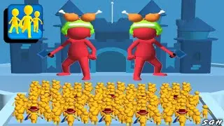 Join Clash 3D - All Levels Gameplay Walkthrough (iOS, Android) Level 805 - 812