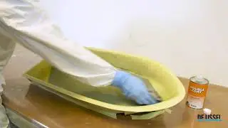 Boot beschichten - 2K-Epoxid-Beschichtung De IJssel Variopox Rolcoating - ohne L&ouml;sungsmittel
