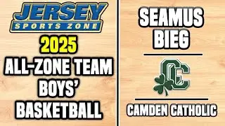 Seamus Bieg  | Camden Catholic |  2025 JSZ All Zone Team Profile
