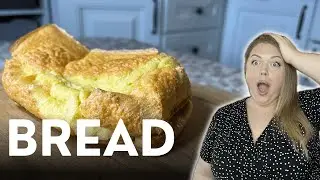 I'm trying to make KETO BREAD WITH 2 INGREDIENTS! LOW CARB